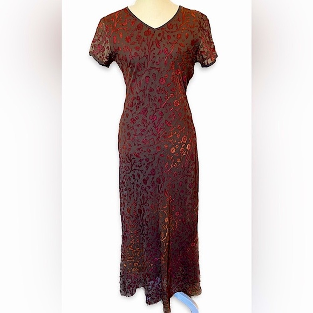 Vintage 90s Floral Maxi 🥀